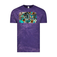 Cloud Purple senior2022 Vintage Tee - JahusDesignShop