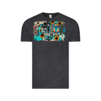 Vintage Black senior2022 Vintage Tee - JahusDesignShop