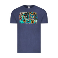 Vintage Denim senior2022 Vintage Tee - JahusDesignShop