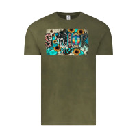Vintage Olive senior2022 Vintage Tee - JahusDesignShop