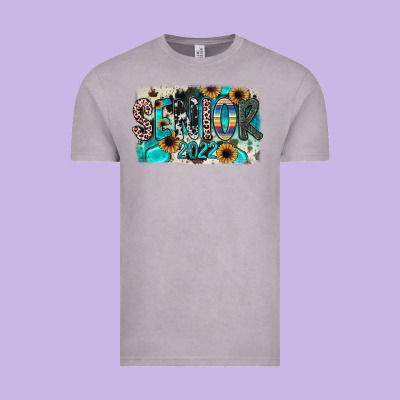 Senior2022 Vintage Tee Designed By Jahusdesignshop