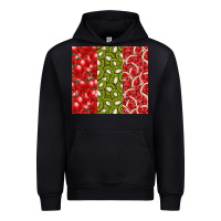 Black summer fruits Urban Hoodie - CowhideDigitalArt