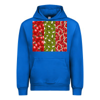 Cobalt summer fruits Urban Hoodie - CowhideDigitalArt