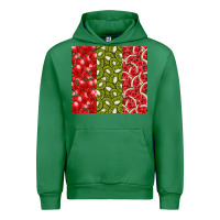 Emerald summer fruits Urban Hoodie - CowhideDigitalArt