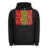 Pigment Black summer fruits Urban Hoodie - CowhideDigitalArt