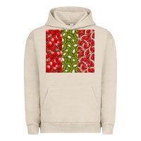 Pigment French Oak summer fruits Urban Hoodie - CowhideDigitalArt