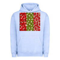 Pigment Grape Ice summer fruits Urban Hoodie - CowhideDigitalArt