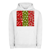 Pigment Lunar Rock summer fruits Urban Hoodie - CowhideDigitalArt