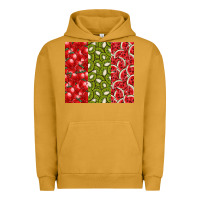 Pigment Peanut Butter summer fruits Urban Hoodie - CowhideDigitalArt