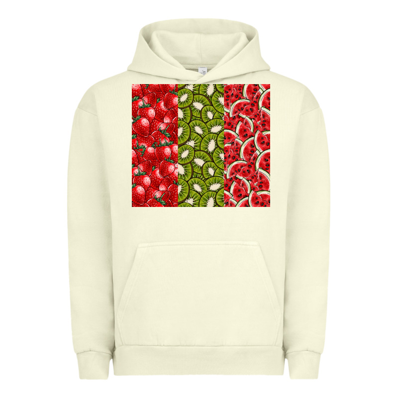 Summer Fruits Urban Hoodie by CowhideDigitalArt | Teevron