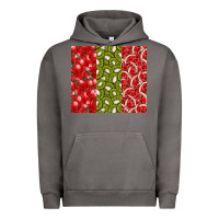 Pigment Tornado summer fruits Urban Hoodie - CowhideDigitalArt