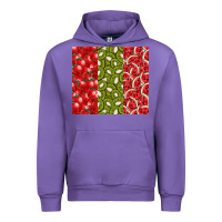 Tulip summer fruits Urban Hoodie - CowhideDigitalArt
