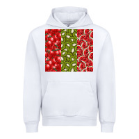White summer fruits Urban Hoodie - CowhideDigitalArt