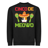Black Cinco De Meow Heavyweight Sweatshirt - Bettercallsaul