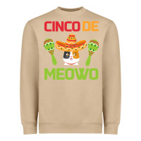 Mushroom Cinco De Meow Heavyweight Sweatshirt - Bettercallsaul