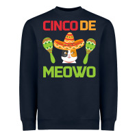 Navy Cinco De Meow Heavyweight Sweatshirt - Bettercallsaul