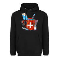 Black Nurse Coffee Mug Heavyweight Hoodie - FaDigitalArtStudio