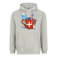 Moon Dust Nurse Coffee Mug Heavyweight Hoodie - FaDigitalArtStudio