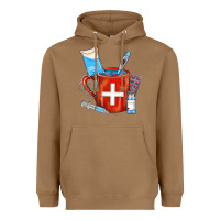 Toasted Coconut Nurse Coffee Mug Heavyweight Hoodie - FaDigitalArtStudio