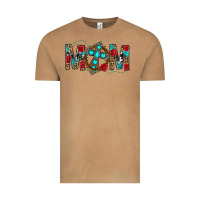 Vintage Camel Western Mom With Cross Vintage Tee - BundleAndBundleShop