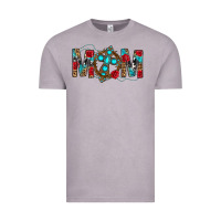 Western Mom With Cross Vintage Tee | Teevron