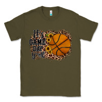 Army Green it's game day y'all basketball Classic Tee - JahusDesignShop