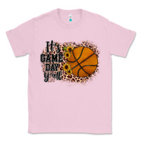 Bubblegum Pink it's game day y'all basketball Classic Tee - JahusDesignShop