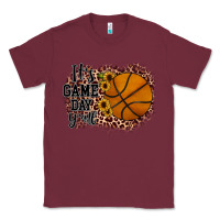 Burgundy it's game day y'all basketball Classic Tee - JahusDesignShop