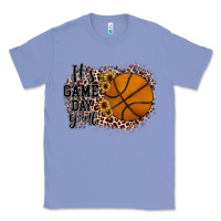 Colony Blue it's game day y'all basketball Classic Tee - JahusDesignShop