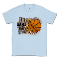 Dusty Blue it's game day y'all basketball Classic Tee - JahusDesignShop