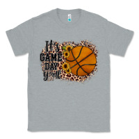 Heather Grey it's game day y'all basketball Classic Tee - JahusDesignShop