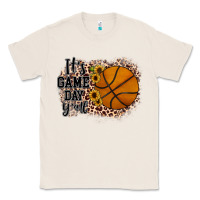Natural it's game day y'all basketball Classic Tee - JahusDesignShop