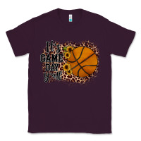 Plum it's game day y'all basketball Classic Tee - JahusDesignShop