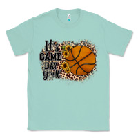 Seafoam it's game day y'all basketball Classic Tee - JahusDesignShop