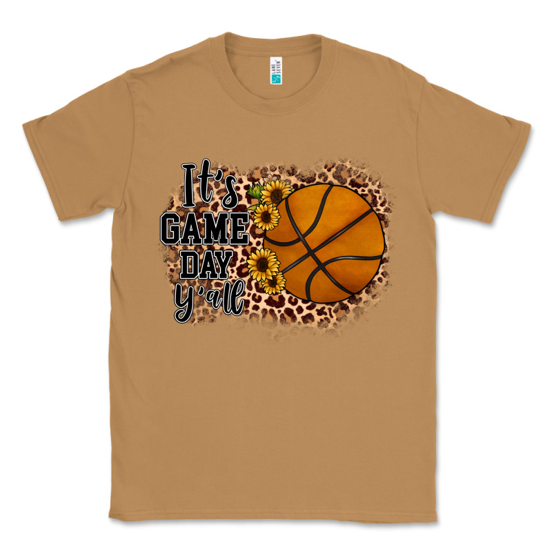 It's Game Day Y'all Basketball Classic Tee by JahusDesignShop | Teevron