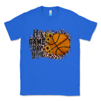 True Royal it's game day y'all basketball Classic Tee - JahusDesignShop