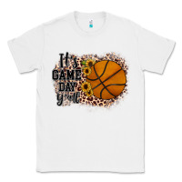 White it's game day y'all basketball Classic Tee - JahusDesignShop