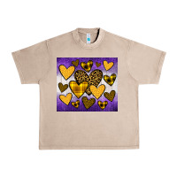 French Oak lakers hearts Urban Heavy Tee - JahusDesignShop