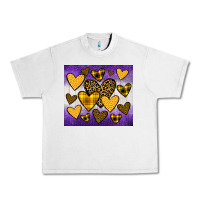 Lunar Rock lakers hearts Urban Heavy Tee - JahusDesignShop
