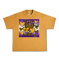 Peanut Butter lakers hearts Urban Heavy Tee - JahusDesignShop