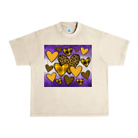 Sandshell lakers hearts Urban Heavy Tee - JahusDesignShop