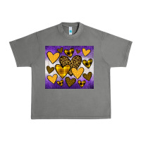 Tornado lakers hearts Urban Heavy Tee - JahusDesignShop