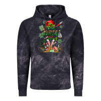 Cloud Black im the nurse elf Vintage Hoodie - MaliasSmallBusiness