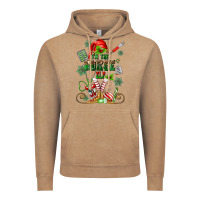 Vintage Coffee im the nurse elf Vintage Hoodie - MaliasSmallBusiness