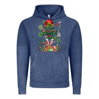 Vintage Denim im the nurse elf Vintage Hoodie - MaliasSmallBusiness