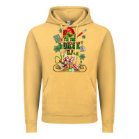 Vintage Mustard im the nurse elf Vintage Hoodie - MaliasSmallBusiness