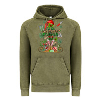 Vintage Olive im the nurse elf Vintage Hoodie - MaliasSmallBusiness