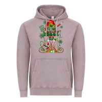Vintage Zinc im the nurse elf Vintage Hoodie - MaliasSmallBusiness