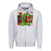 Lpn Licensed Practical Claus Zipper Hoodie | Teevron