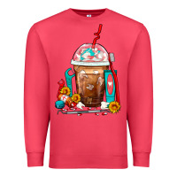 Cardinal Dentist Frappe Coffee Premium Sweatshirt - FaDigitalArtStudio